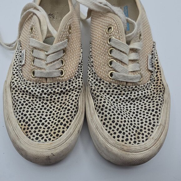 Vans Authentic SF Mix Match Marshmallow Womens Size 8.5 Sneaker Shoes Walking - Picture 10 of 13